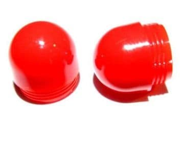 Pilot light opaque red lens
