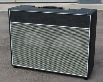 Plexi 2 x 12 cabinet for 18w/50w amps - Made in the UK