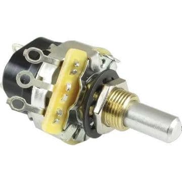 Potentiometer 1 Meg audio taper Push Pull SPST Switch