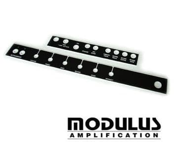 Princeton Reverb Faceplate Set - No Logo - Select Your Colour