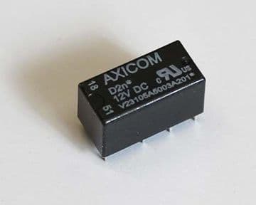 Relay - OMRON DPDT, 12v