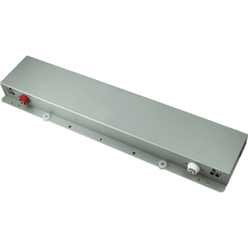 Reverb Tank - Accutronics, 4AB3C1B, 8 OHM long decay, 2-spring