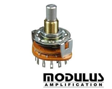 Rotary Switches ROTARY 4POL 3POS NS
