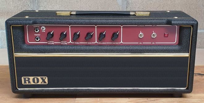 ROX 15w Tone Boost Valve Amp kit