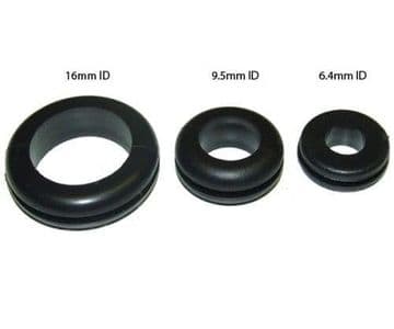 Rubber grommet 6.4mm