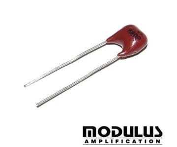 Silver Mica Capacitors - 500v - 10pf to 680pf