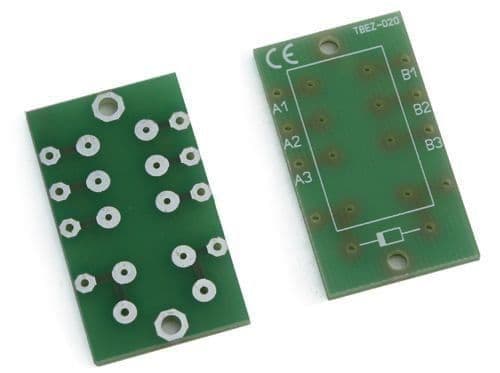 Single Relay PCB