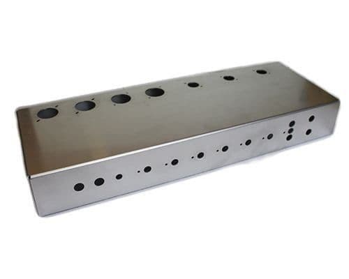 Small Box Amp Chassis - Aluminium
