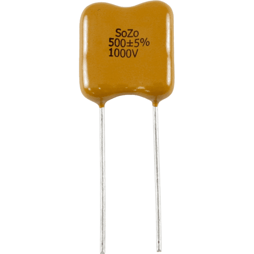 Sozo Silver Mica Capacitors 1000v