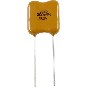 Sozo Silver Mica Capacitors 1000v