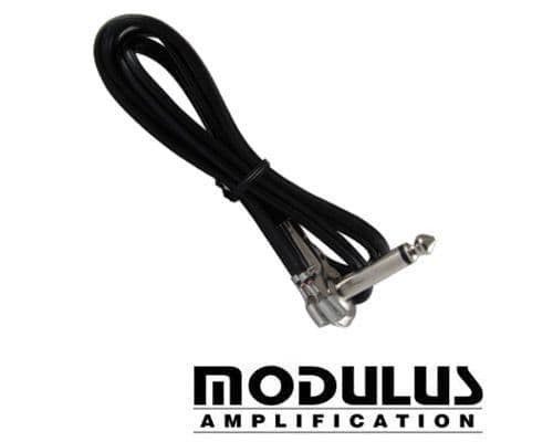 Speaker Wire, 18 AWG with 6.35mm Jack Plug, 840mm