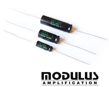 Sprague Atom Axial Capacitors - 25v to 100v