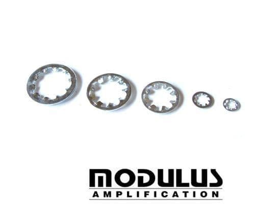 50-Pack 3/8" Stainless Steel External Star Lock Washers – 18-8 Grade, .375 ID – Rivercity Fastener