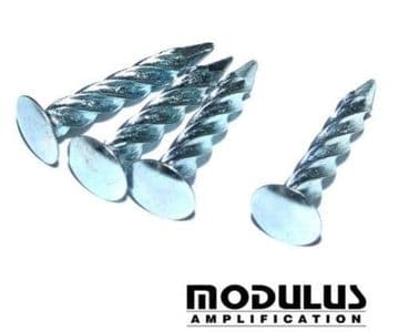 Stud Nail - Silver Colour - for metal corners - Single part