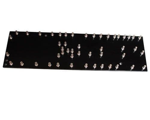 Supa Deluxe Style Turret Board Assy - Black