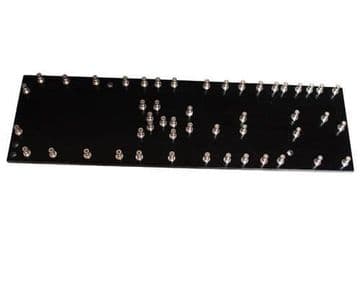 Supa Deluxe Style Turret Board Assy - Black