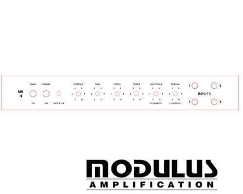 Super lead MKII faceplate
