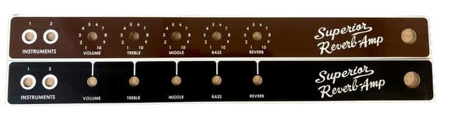 Superior Reverb Front Faceplate - Select Your Colour