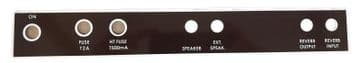 Superior Reverb Rear Faceplate - Select Your Colour