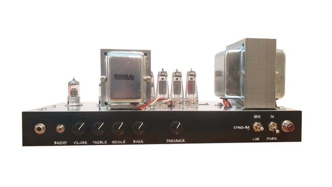 Tay Bridge Disaster 30Watt - 4 x EL84 Liverpool Style Kit