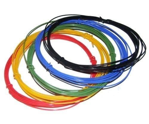 Teflon PTFE Premium Hook Up Wire - 600v - 22awg - Price per metre