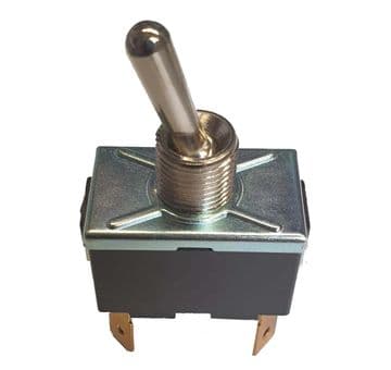 Toggle switch - on/off DPST - 4 Pins