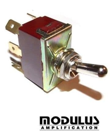 Toggle switch - on/on DPDT