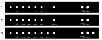 TW Express Style Front Faceplate