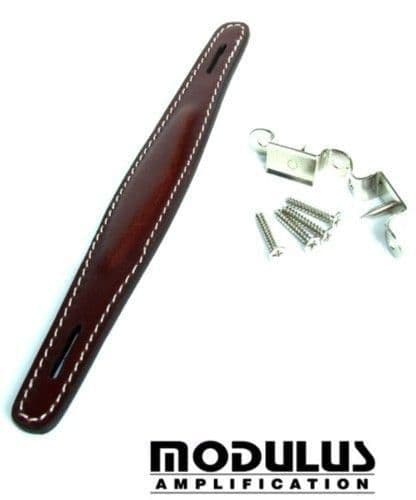 Tweed Amp Style Handle - Brown