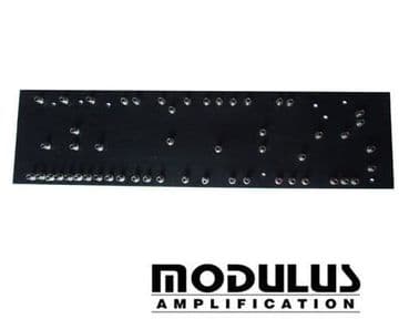 Tweed Bassman Style Turret Board Assy - Black