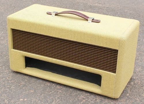 Tweed Deluxe Style Head Cabinet - Made in the UK