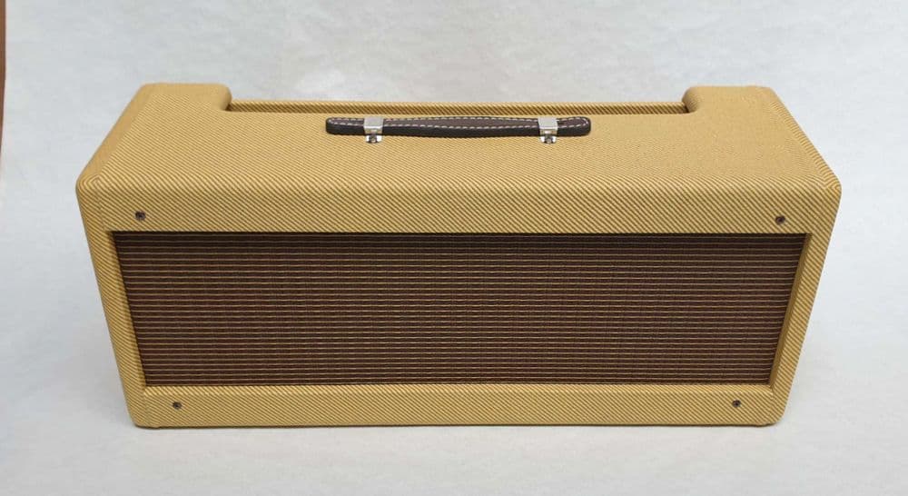 Tweed Head Made in the UK Princeton/Deluxe/Bassman