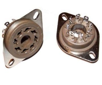 Valve socket - Belton 8 pin - VT8-ST