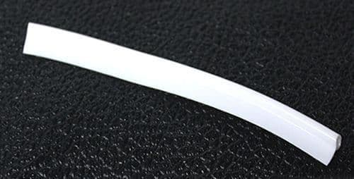 White Wing Piping - per Foot