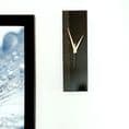 30cm Handpainted Black Clock