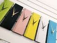 30cm Handpainted Black Clock