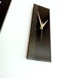 30cm Handpainted Black Clock
