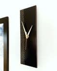 30cm Handpainted Black Clock