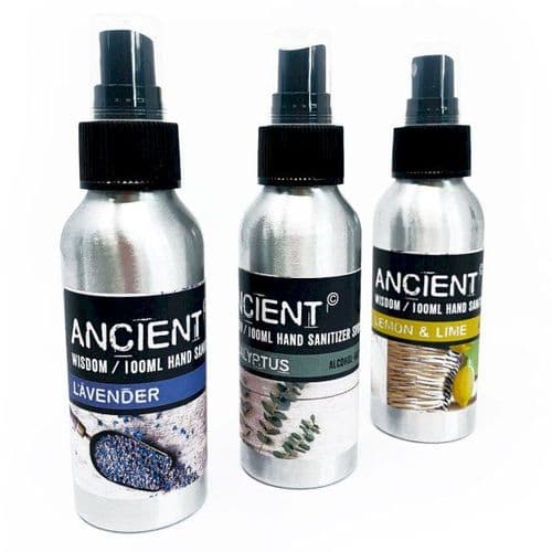 Aromatherapy Hand Sanitiser Spray 80% Alcohol (100ml)