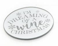 Christmas Coaster/Candle Plate (4 designs)