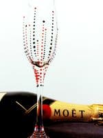 Gill's Champagne Prosecco Glass Crown Design