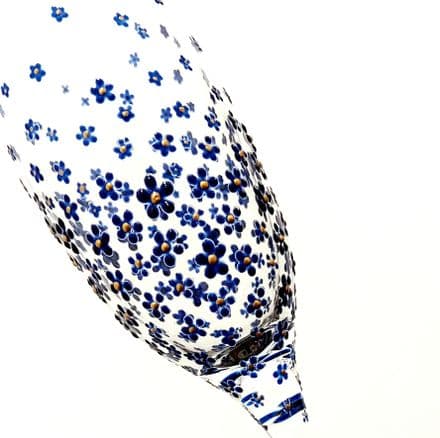 Gill's Champagne Prosecco Glass 'Forget-Me-Not'