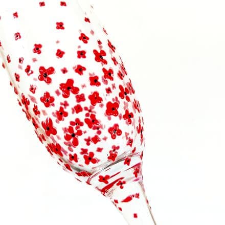 Gill's Champagne Prosecco Glass 'Poppy'