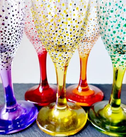 Gill's Champagne Prosecco Glass 'The Stem'