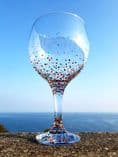 Gill's Christmas Gin Glasses