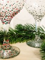 Gill's Christmas Gin Glasses