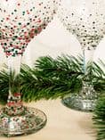 Gill's Christmas Gin Glasses