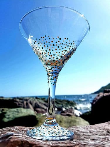 Gill's Cocktail Glass 'The Dot'