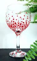 Gill's Gin Glass 'Poppy'