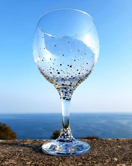 Gill's Gin Glass 'Snowfall'
